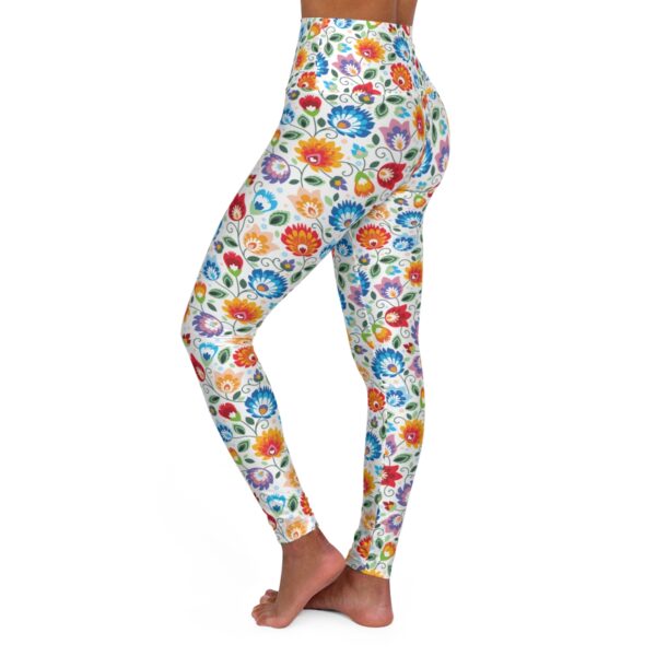 Folk High Waisted Yoga Leggings