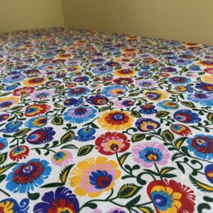Folk Tablecloth - Large Rectangle